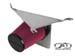 AIRAID 100-254 Performance airbox 3.5" diameter passenger side mount GM F body