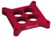 AIRAID 100-701 PowerAid Throttle Body Spacer Holley 4150/4160  Edelbrock square