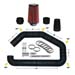 AIRAID 101-301 U Build It Kit Universal 3" Master Kit I w/700-410 (9") Filter