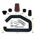 AIRAID 101-350 U Build It Kit Universal 3.5" Master Kit II w/700-469 9" Filter