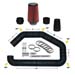 AIRAID 101-351 U Build It Kit Universal 3.5" Master Kit I w/700-420 (9") Filter