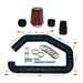 AIRAID 101-352 U Build It Kit Universal 3.5" Master Kit I w/700-452 (6") Filter