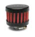 AIRAID 770-134 Breather Filter Rubber Top .625" ID - Clamp On 2" OD 1.5" Tall