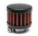 AIRAID 770-136 Breather Filter Rubber Top .75" ID - Clamp On 2" OD 1.5" Tall