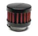 AIRAID 770-137 Breather Filter Rubber Top 1" ID - Clamp On 2" OD 1.5" Tall