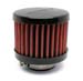 AIRAID 770-143 Breather Filter Rubber Top 1.375" ID - Clamp On 3" OD 2.5" Tall