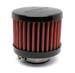 AIRAID 770-145 Breather Filter Rubber Top 1.5" ID - Clamp On 3" OD 2.5" Tall