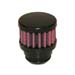 AIRAID 771-480 Breather Filter Rubber Top 1.25" OD - Push On 2" OD 1.5" Tall