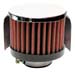 AIRAID 772-145 Breather Filter Chrome Top 1.5" ID - Clamp On 3" OD 2.5" Tall