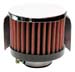 AIRAID 772-147 Breather Filter Chrome Top 1.75" ID - Clamp On 3" OD 2.5" Tall