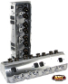 SBC Chevy 350 Aluminum Cylinder Heads Complete 200cc 64cc w/ .550 Lift Springs