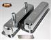 87-97 SBC Chevy Centerbolt Aluminum Circle Track Valve Covers - 5.0 5.7 305 350