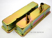 SBC Chevy Circle Track Valve Covers Zinc Steel Dual Tubes 350 383 Street Stock