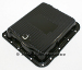 GM 700R4 4L60E Black Transmission Pan Stock Capacity Automatic Trans 4L60 4L65E
