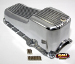 SBC Chevy Polished Aluminum Oil Pan 305 350 5.7L 80-85