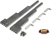 PX561 Small Block Chevy SBC Polished Billet Aluminum Spark Plug Wire Looms