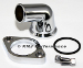 Small Block Chevy Chrome Thermostat Housing 15 Degree Swivel Water Neck SBC BBC