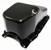86-95 Chevy S10 Truck Blazer 4.3L V6 Stock Black Steel Oil Pan 1-Piece Rear Main