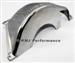 GM Turbo 350 400 Polished Aluminum Flexplate Flywheel Cover TH350 TH400 Shield