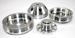Small Block Chevy 350 Short Water Pump Serpentine Billet Aluminum Pulley Kit Set