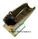 58-79 SBC Chevy Zinc Drag Race Style Oil Pan 7qt - 283 327 350 400 Small Block