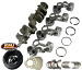 Assault Rotating Assembly 350 SBC pistons Flat Top 5.7 Rod Chevy 2 Piece Main