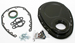 SBC Chevy 350 Black Timing Chain Cover Kit - Small Block 283 305 327 400 New