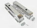58-86 SBC Chevy Polished Tall Aluminum Valve Covers Recessed Style - 350 383 400