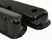 62-85 SBF Ford Black Steel Valve Covers - Small Block 260 289 302 351W New