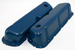 62-85 SBF Ford Dark Blue Steel Valve Covers - Small Block 260 289 302 351W New