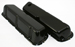 86-95 Ford 5.0 Mustang Black Steel Valve Covers Factory Style - 5.0L 302 New