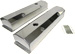 POLISHED SBC CHEVY FABRICATED ALUMINUM VALVE COVERS