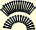  134-3601 SBC Chevy Small Block Head Bolts Dart Hex