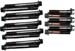  134-5202 HP SBC Small Block Chevy 4 Bolt Main Bolts