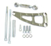 BBC Chevy Aluminum Alternator Bracket Long WP 396 454