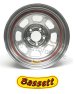  SILVER WHEEL 15X7 DOT 3.625" BACKSPACE 5x4.75