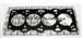 Cometic C4156-051 Mitsubishi 4G63 MLS Head Gasket 96-05 Evo 4-8 86MM Bore .051"