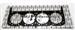 Cometic C5245-040 Small Block Chevy MLS Head Gasket 350 383 4.060" Bore .040"