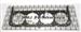 Cometic C5248-051 Small Block Chevy MLS Head Gasket 400 406 4.165" Bore .051"