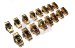 Comp 19049-16 Ford 289 302 Aluminum Ultra Gold Rocker Arms 1.72 Ratio 7/16" Stud