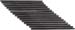 Comp 7638-16 Chevy LS1 4.8L 5.3L Magnum Chromoly Pushrods 7.4" Length 5/16" Dia