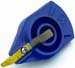 Crane 1000-1404 Pro-Race Replacement Distributor Rotor Blue Clockwise Rotation