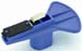 Crane 1000-1553 Replacement Distributor Ignition Rotor Small Cap Blue