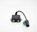 Crane 1000-5600 Dashboard Mount Fiber Optic Trigger Interface Converter NASCAR