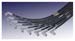 Crane 295-0082  Universal V8 90 Degree Boot Spark Plug Wire Kit Male Female Ends