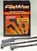 Crane 295-2401 GM V-8 USAR Pro Cup Motor 8.5mm High Heat Sleeved Plug Wire Set