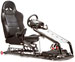 Race Gaming Game Simulation Racing Chair Seat Black