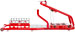 Race Gaming Game Simulation Racing Driving Frame Red
