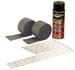 Motorcycle Exhaust Wrap Kit (Black wrap w/Black HT Silicone Coating)