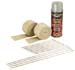 Motorcycle Exhaust Wrap Kit (Tan wrap w/Aluminum HT Silicone Coating)